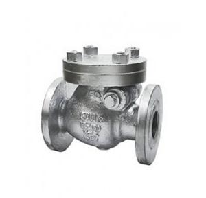 Sant Cast Steel Swing Check Valve 200 mm, CS 8